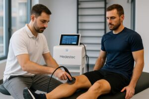 Diatermia para recuperación muscular post entrenamiento